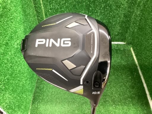 中古】 ピン G430 MAX 10K 10.5° ドライバー DR ALTA J CB BLACK
