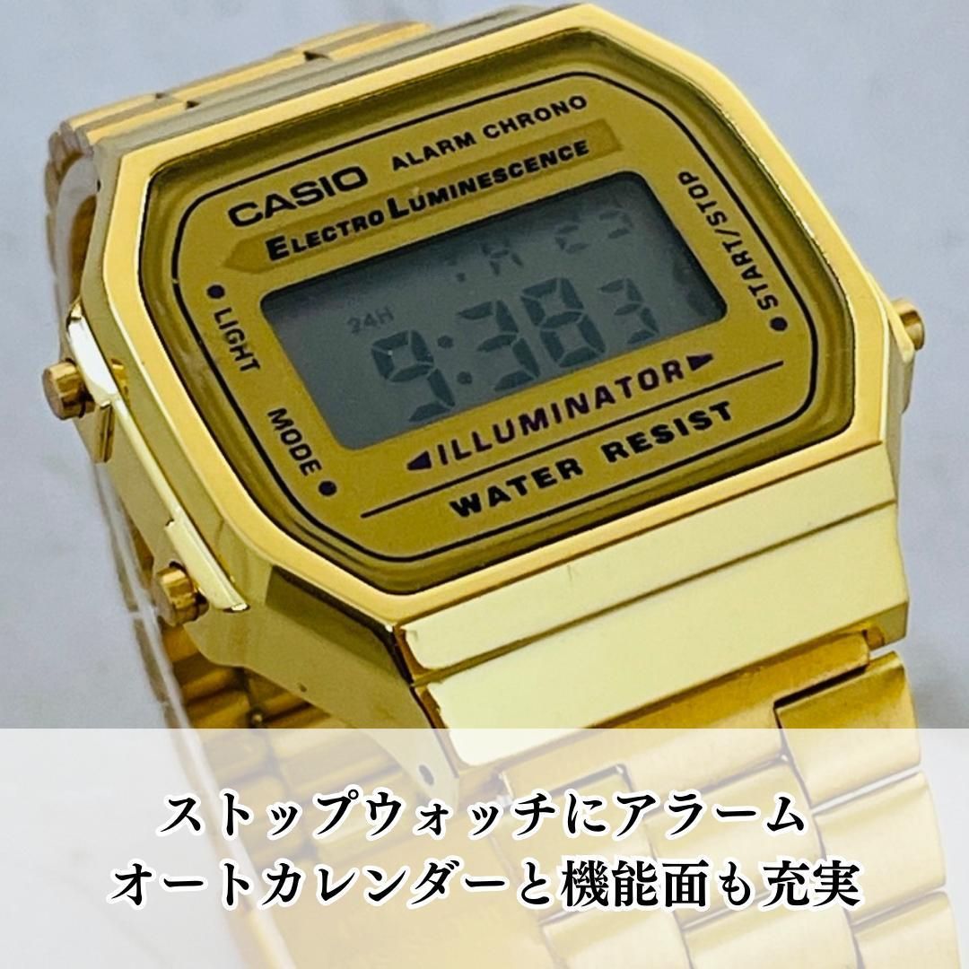 CASIO カシオ 腕時計 デジタルウォッチ 海外モデル A178WGA-1ADF