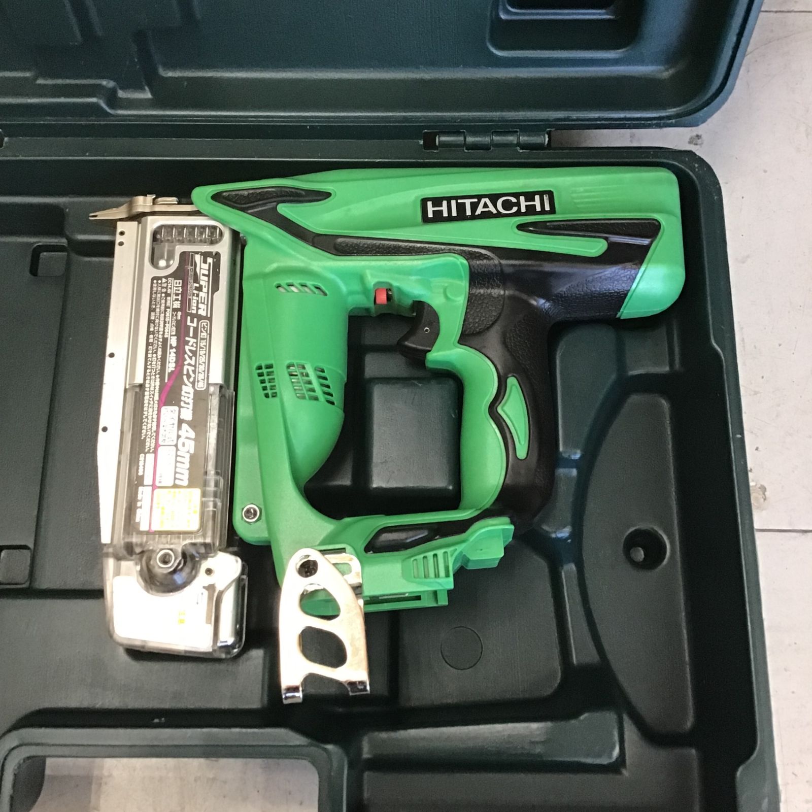 中古品】 ハイコーキ/HIKOKI 充電式ピンネイラ・NP14DSL(NN