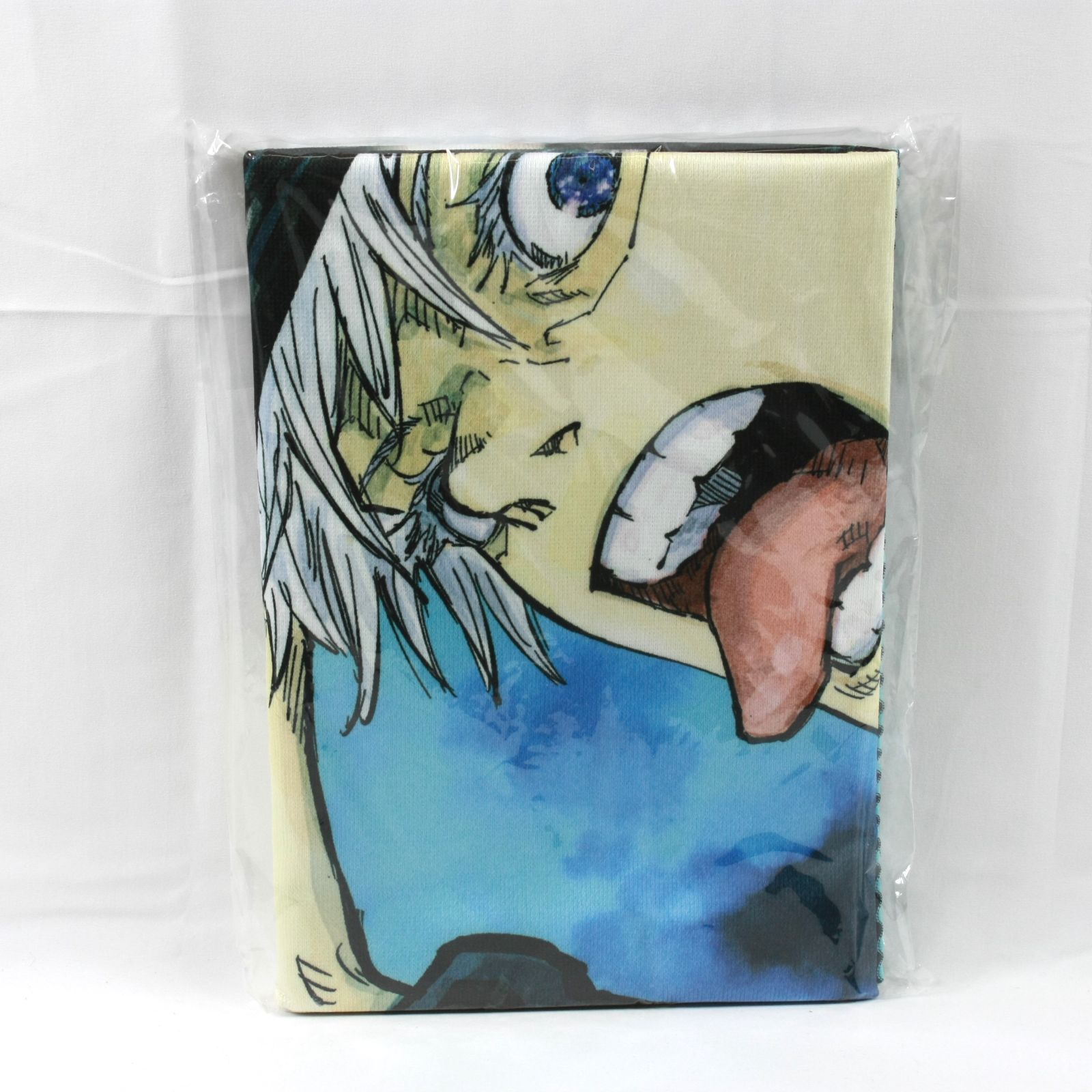 呪術廻戦　五条悟　ビッグタオル（4巻表紙ver）【受注生産】 Amazon.co.jp: 受注限定 呪術廻戦 4巻表紙 五条悟 原画 ビッグ