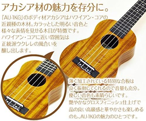 ハワイアンコアのような華やかな音色