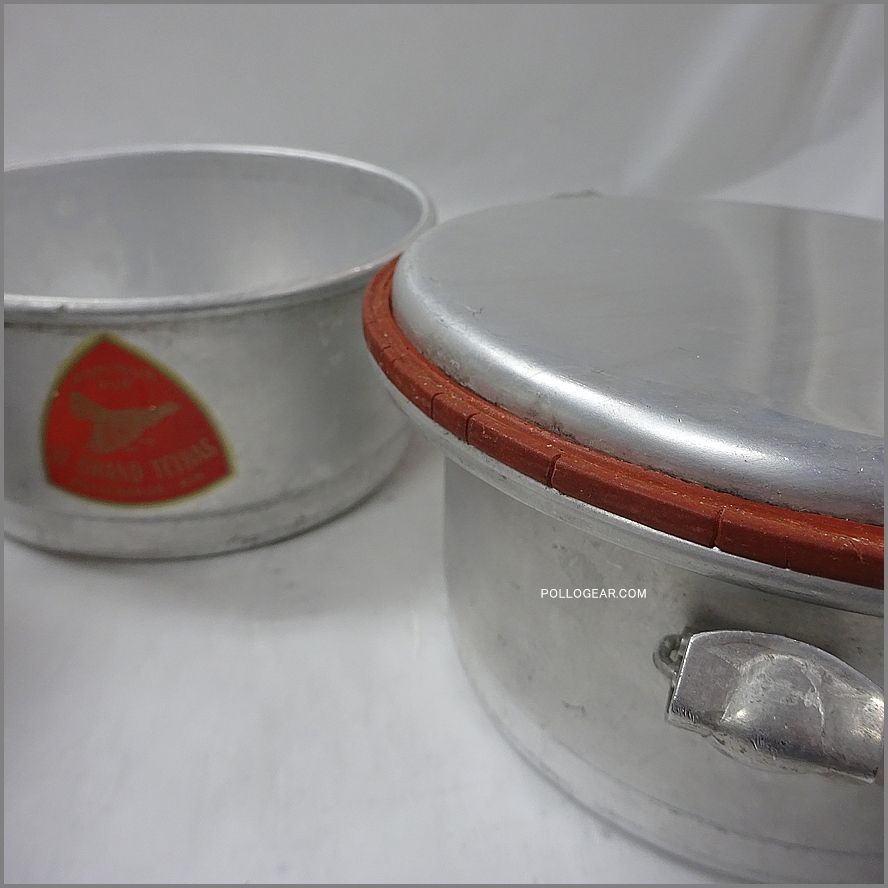 【LE GRAND TETRAS】アルミクッカー フードキャリー LE GRAND TETRAS】アルミクッカー フードキャリー 40's LE GRAND