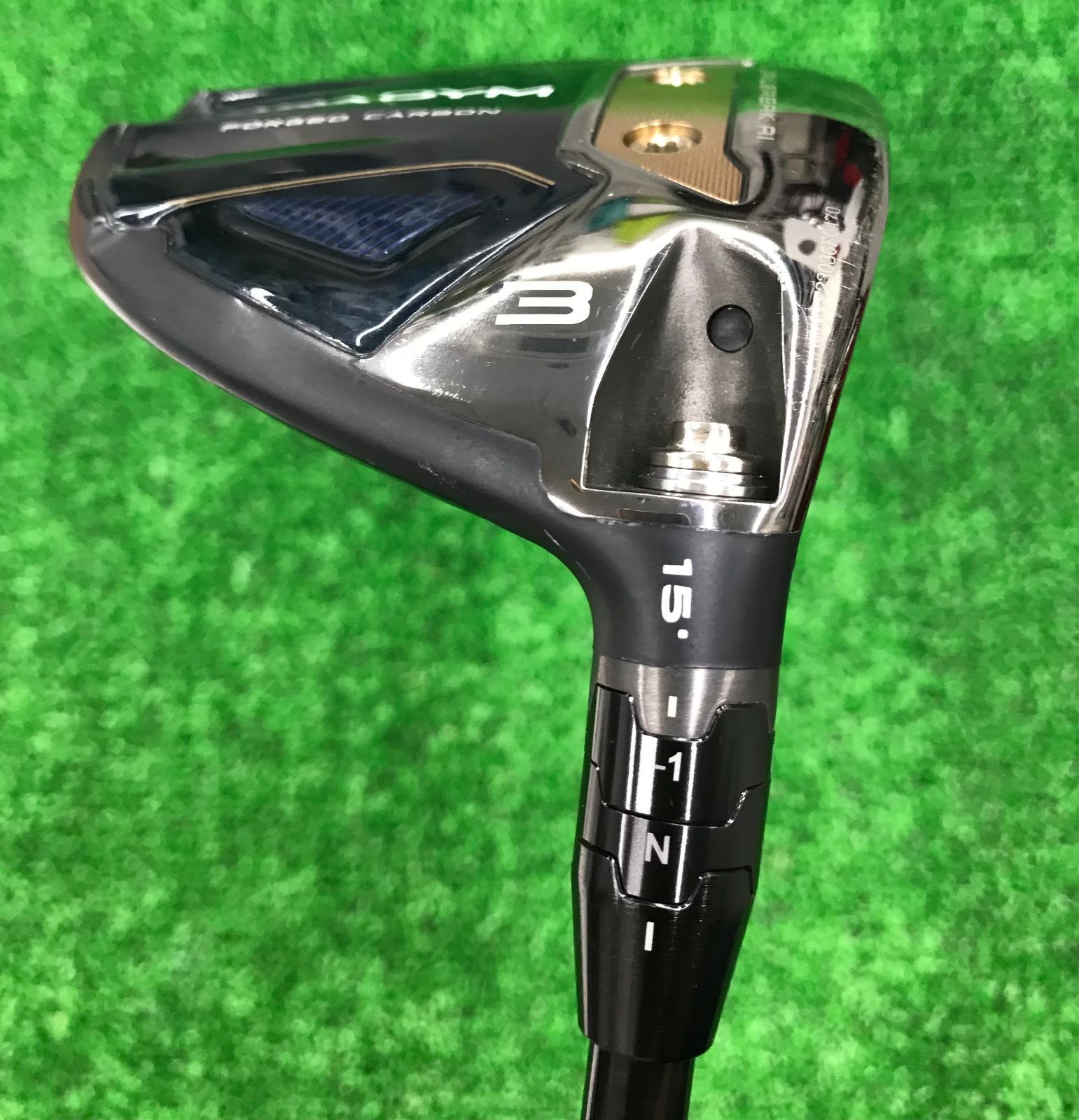 キャロウェイ パラダイム 15° US カイリホワイト70 S 3W