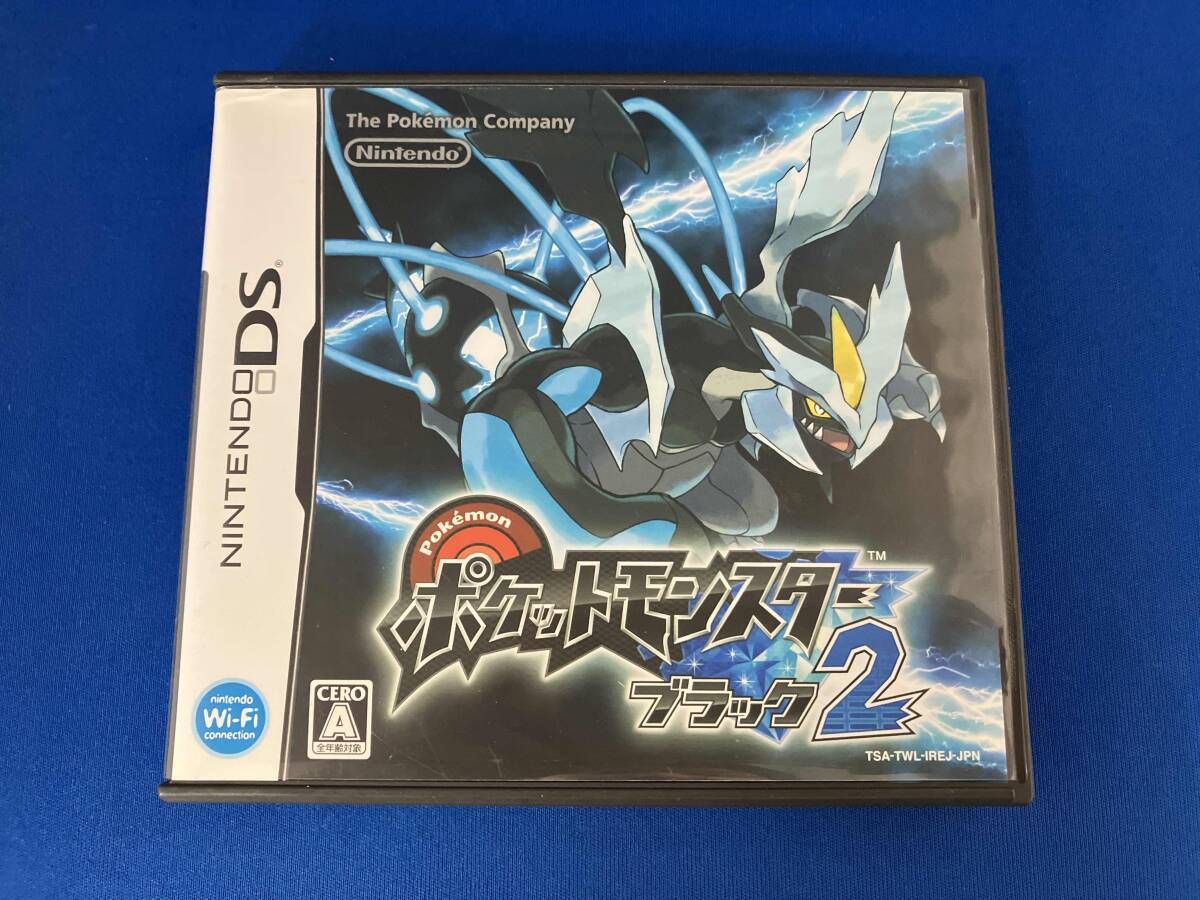 ニンテンドーDS ポケットモンスター ブラック2 - メルカリ