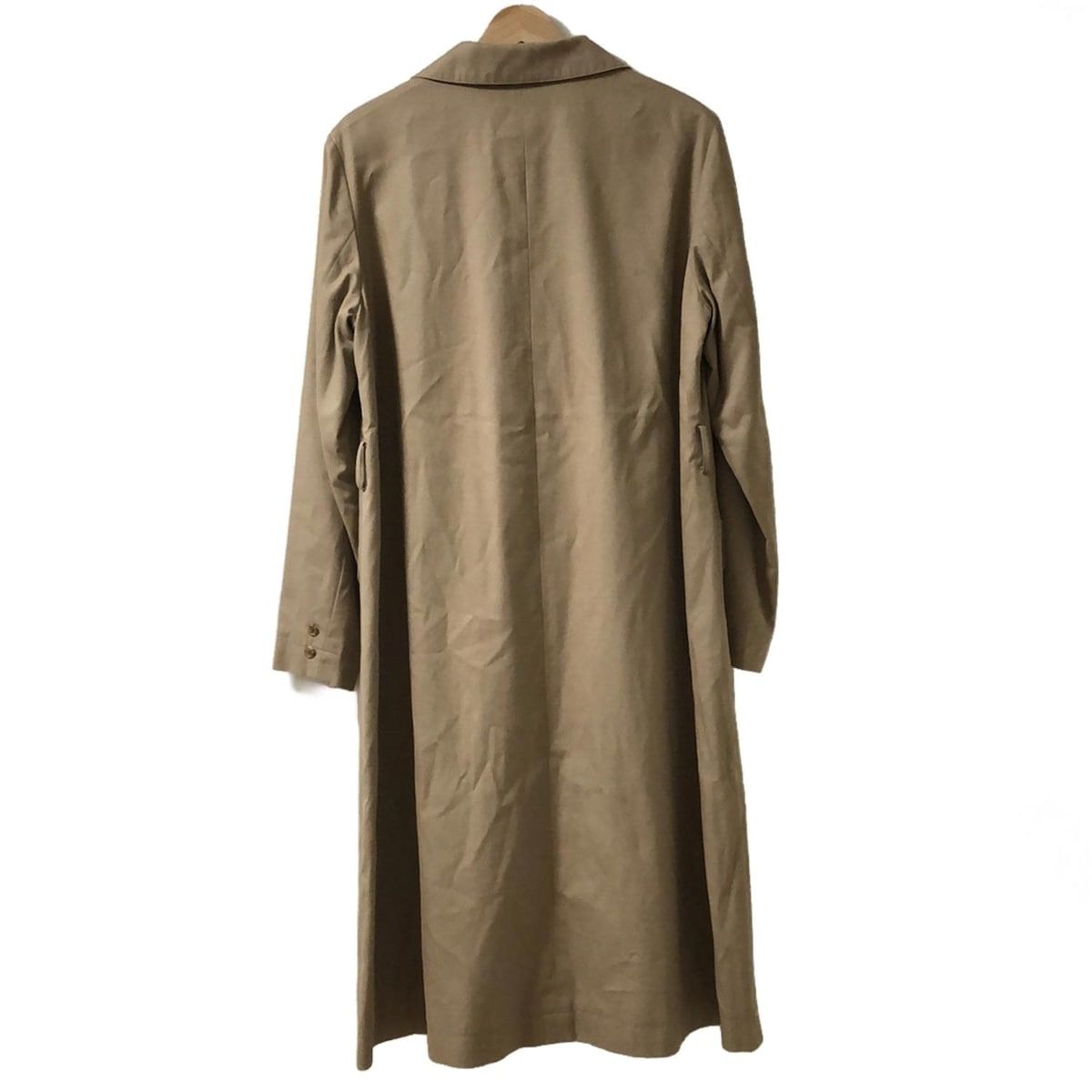 マドモアゼルノンノン　コート コットンストレッチ撥水コート （ステンカラーコート