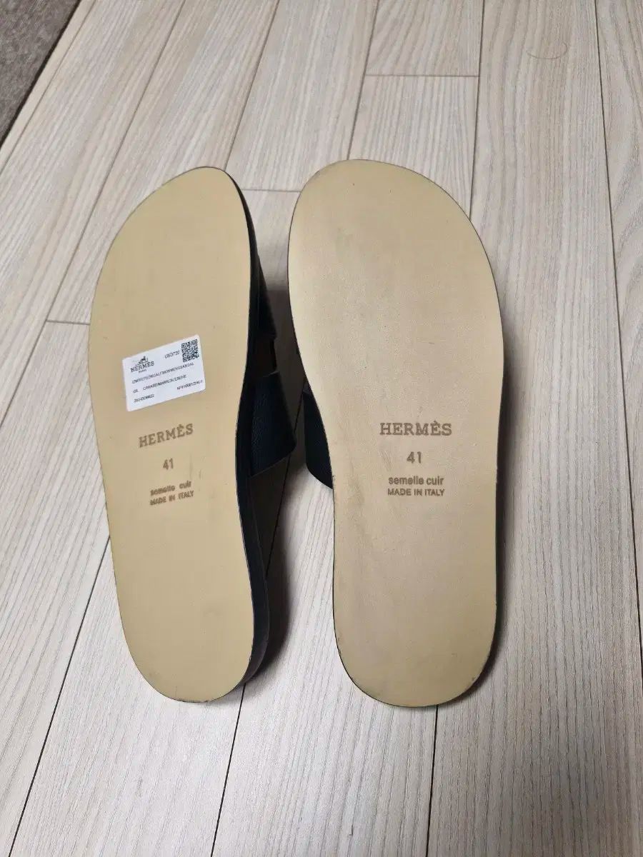 HERMES エルメス イズミール 39 エルメス HERMES イズミール サイズ 39 ブラウン サンダル メンズ 【未