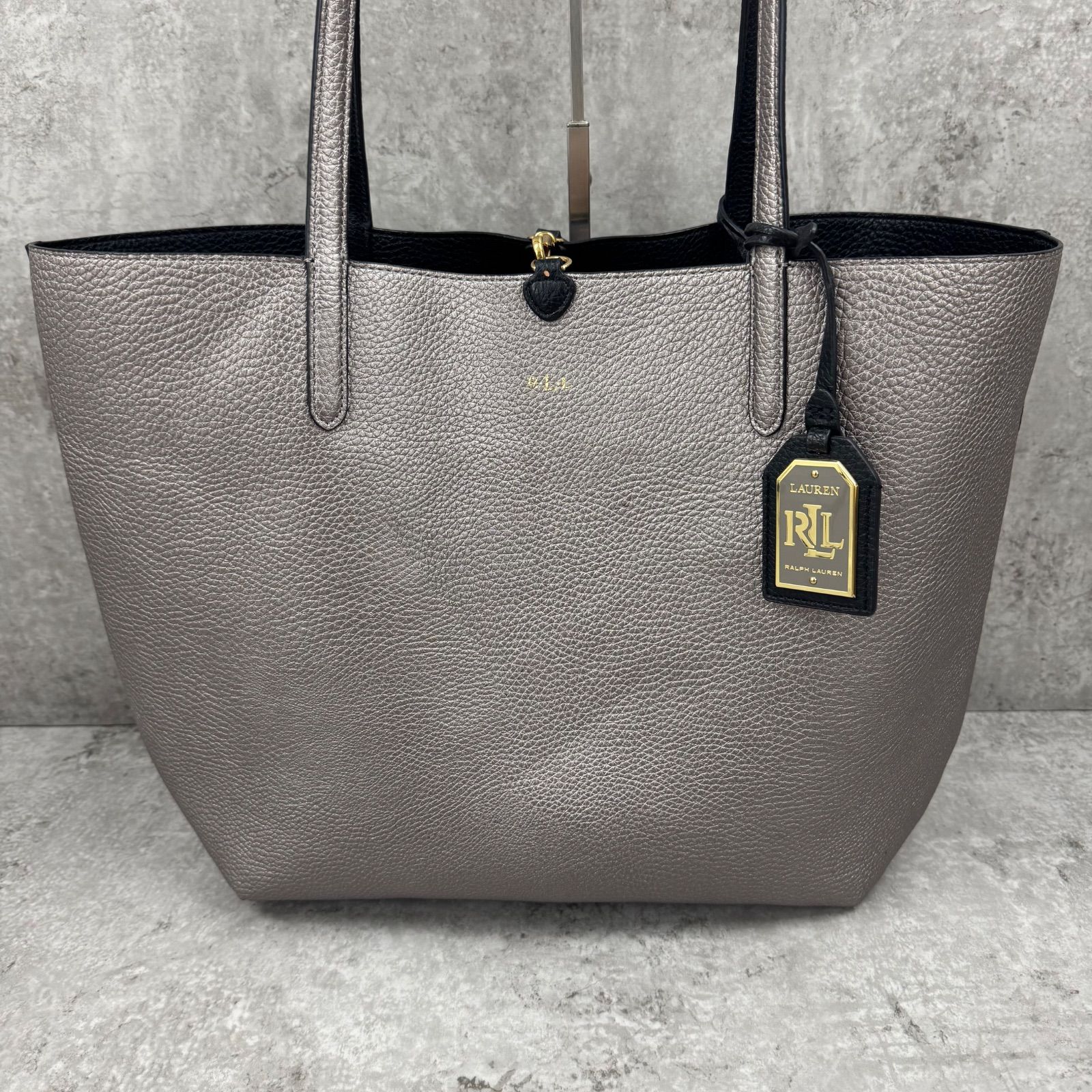 美品】Lauren Ralph Lauren ローレンラルフローレン リバーシブル 