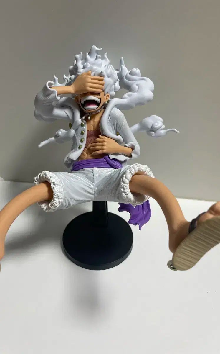 ONE PIECE ワンピース モンキー D ルフィ ルフィ 歯車 5 ニカ キングまたは フィギュア キング オブ アーティスト