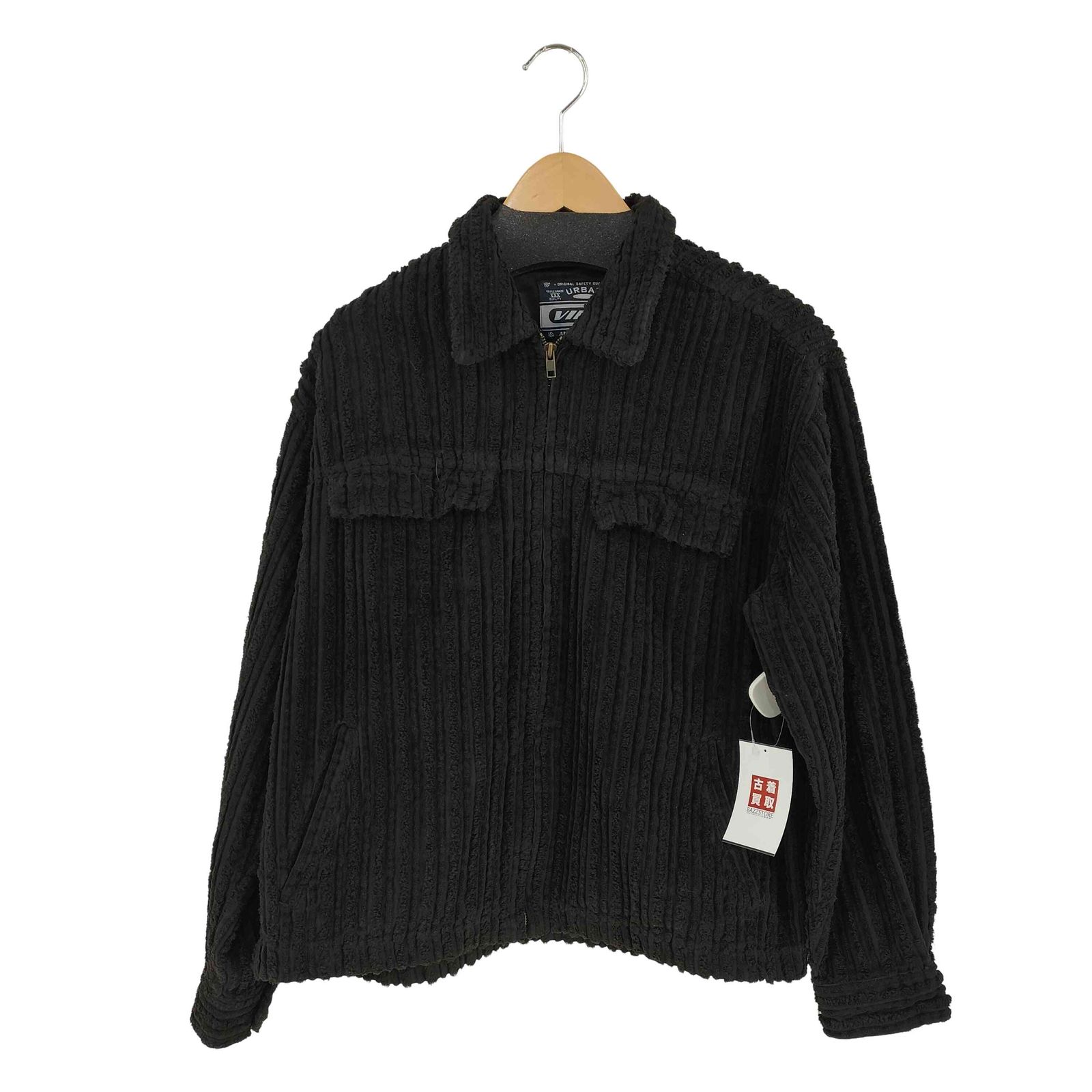 ユーズドフルギ USED古着 URBAN VIBE 両フラップポケット 太畝コーデュロイジャケット メンズ import：S 