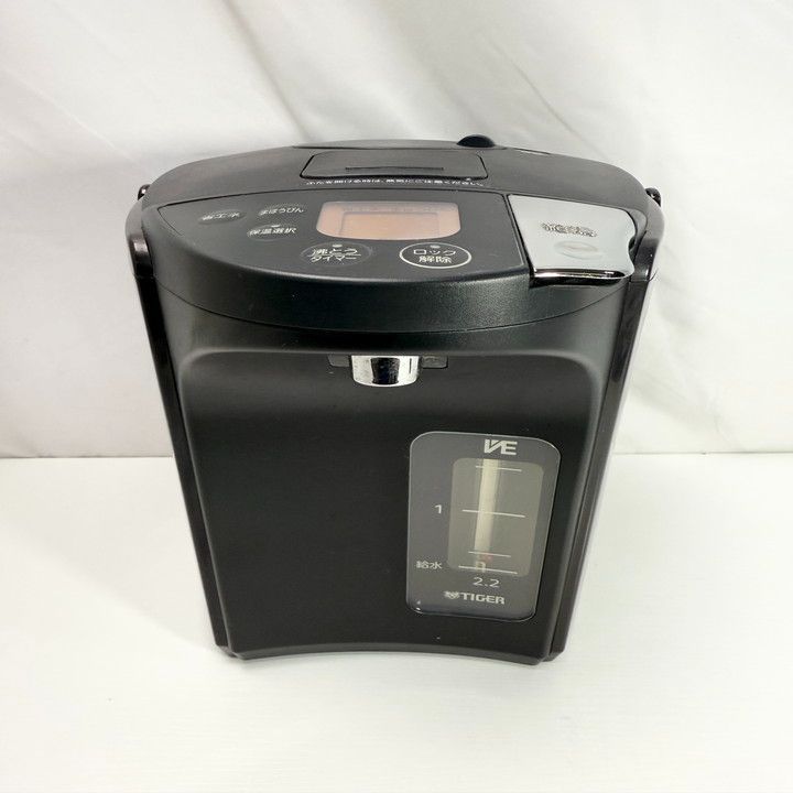 タイガー魔法瓶(TIGER) 電気ポット 蒸気レス VE 電気 まほうびん