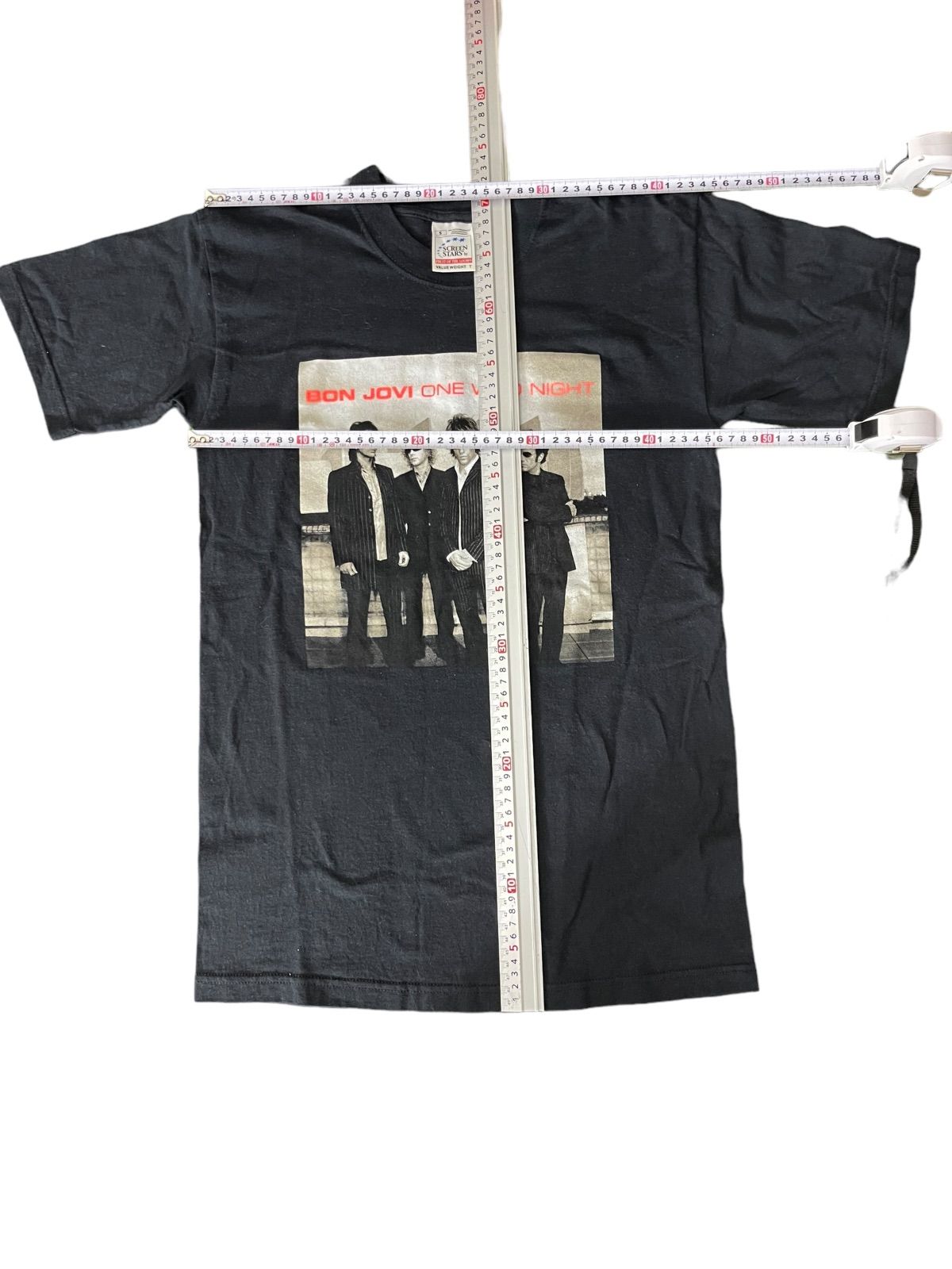 【未着用】BON JOVI Tシャツ One Wild Night Lサイズ ビンテージ ボン・ジョヴィ「ワン・ワイルド・ナイト」Tシャツ
