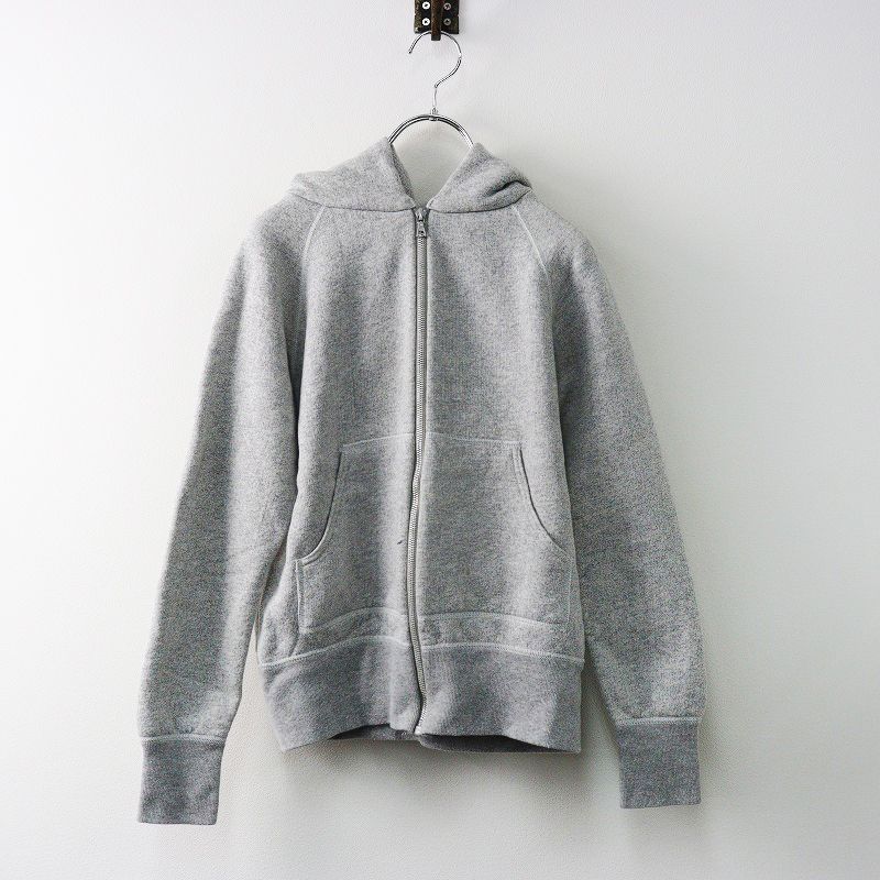 Drawerフルジップパーカー グレー Drawerフルジップパーカー グレー