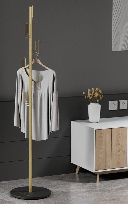 エレガントポールハンガー ホワイト イタリア製 エレガントな