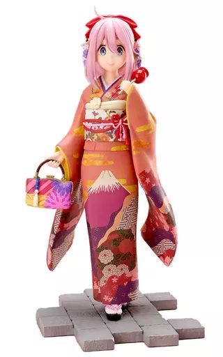 フィギュア 各務原なでしこ 振袖 「ゆるキャン△ 人気 SEASON2」 1/7