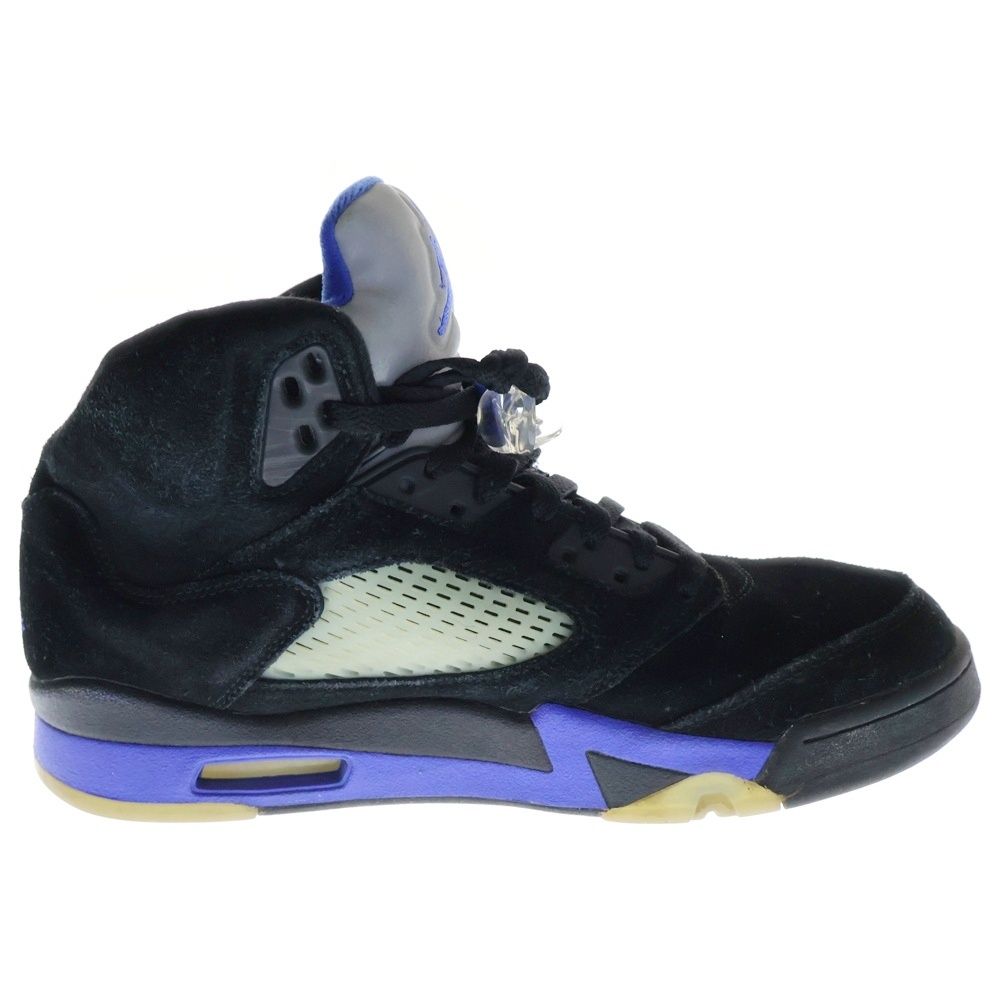 NIKE　AIR JORDAN 5 CT4838-004 ブラック/ブルー Air Jordan 5 Retro 'Racer Blue' CT4838-004