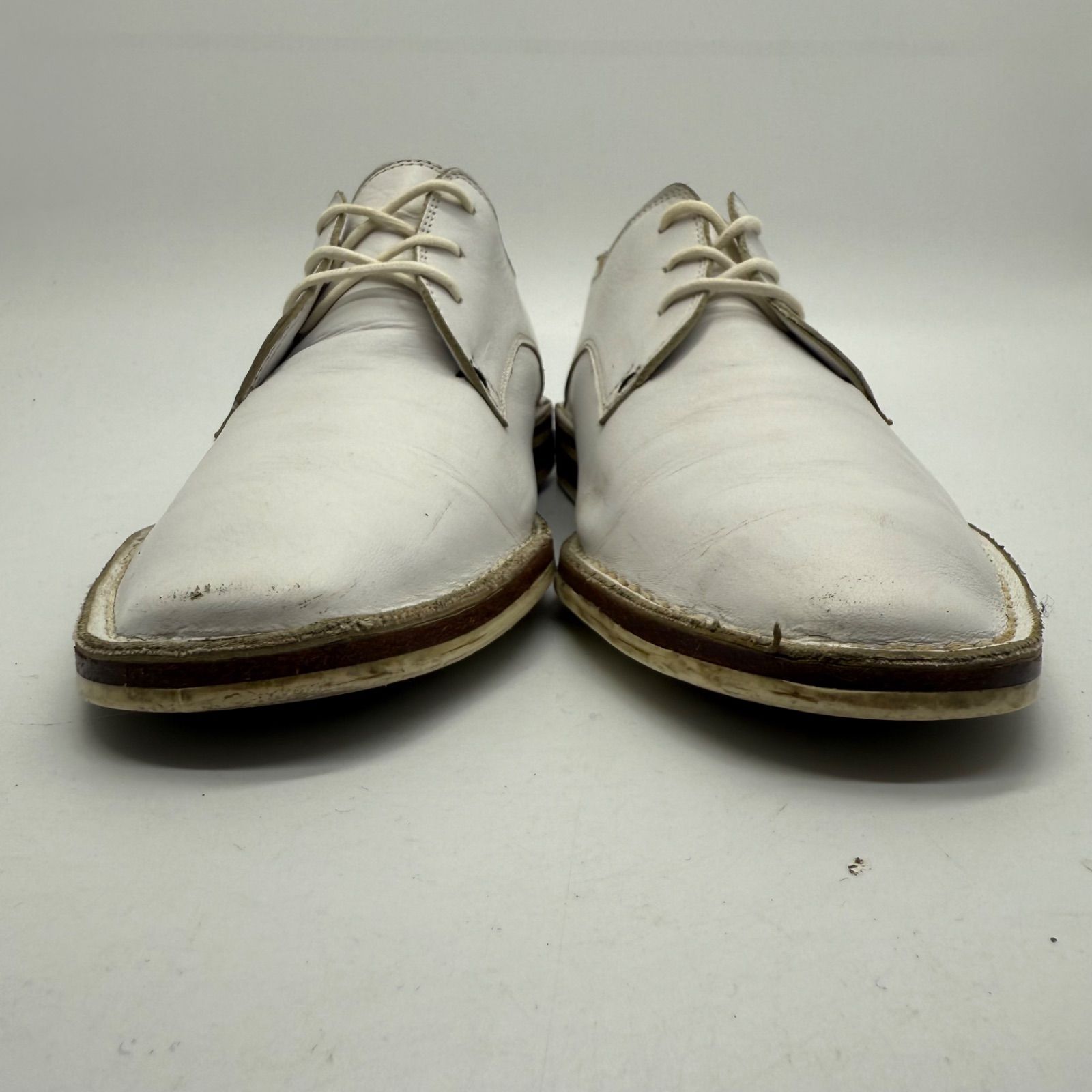 Dior homme 00s archive pointed toe leather shoes 25.5cm