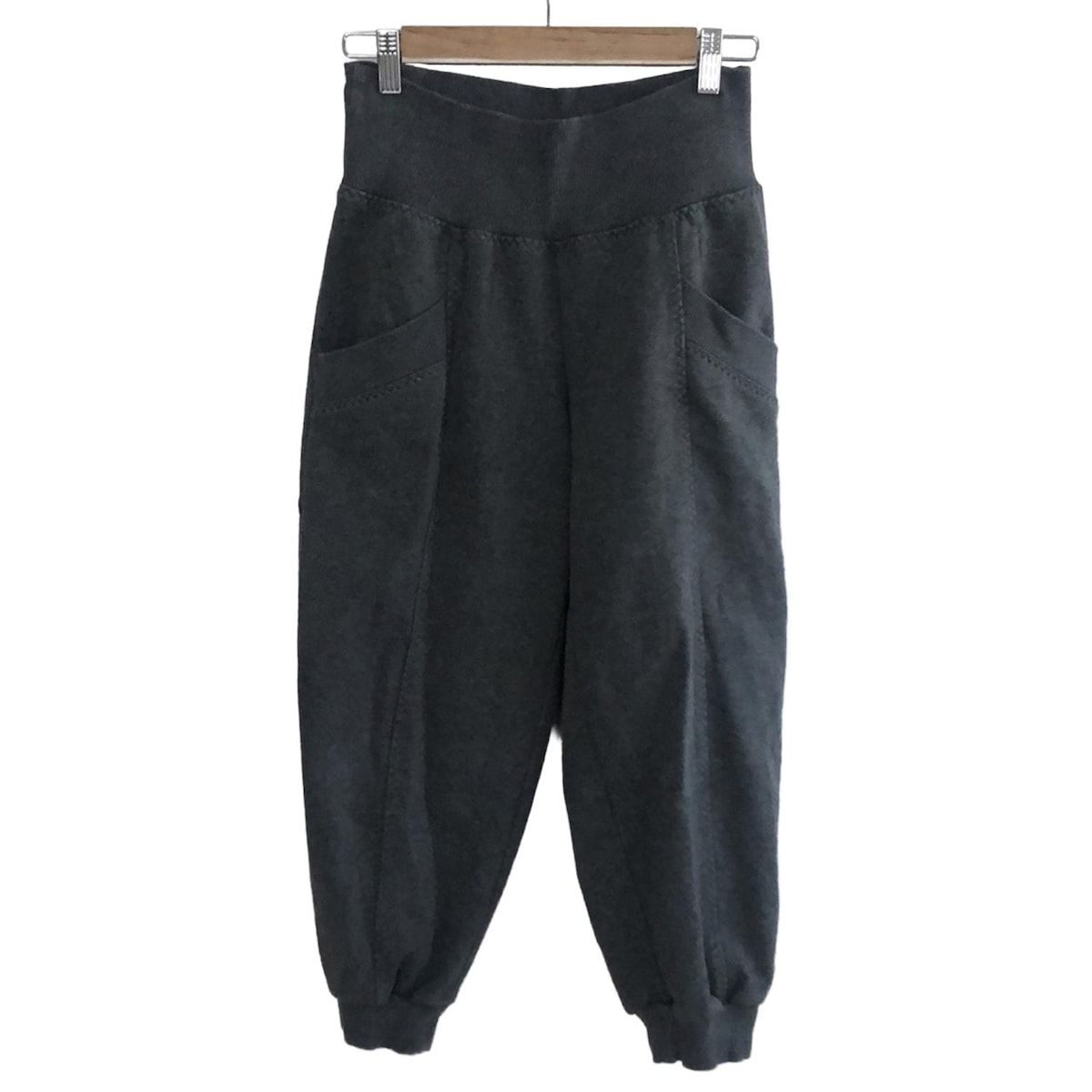 StellaMcCartney Adidasランニングパンツ　ウェスト62-66 adidas パンツ Originals by Stella McCartney Zip Trackpants