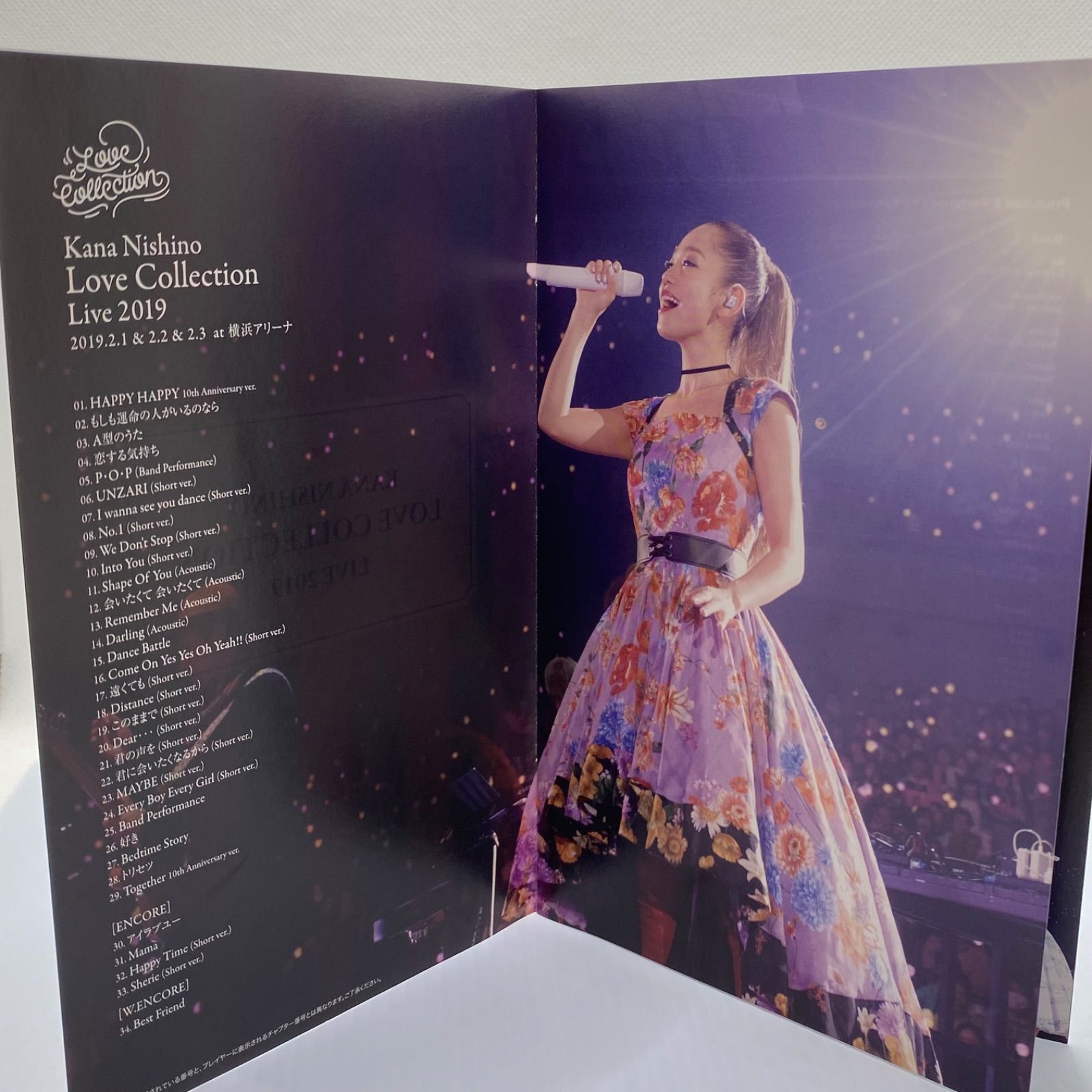 西野カナ LOVE COLLECTION LIVE2019Blu-ray