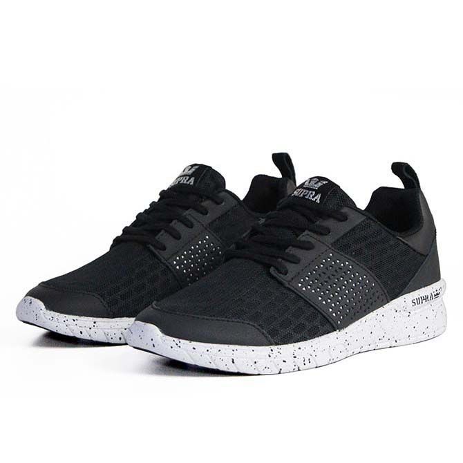 SUPRA スープラ SCISSOR シザー BLACK WHITE SPECKLE ランニングシューズ スニーカー【国内正規取扱い店】