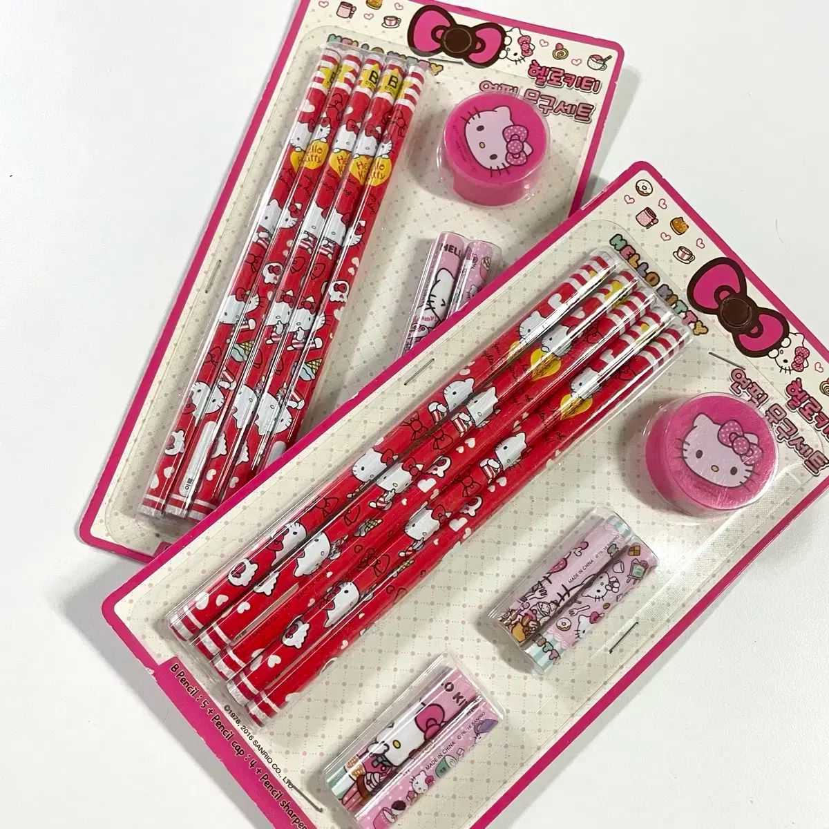 ハロー キティ 文房具 セット 人気 ハローキティ スーパーキュート
