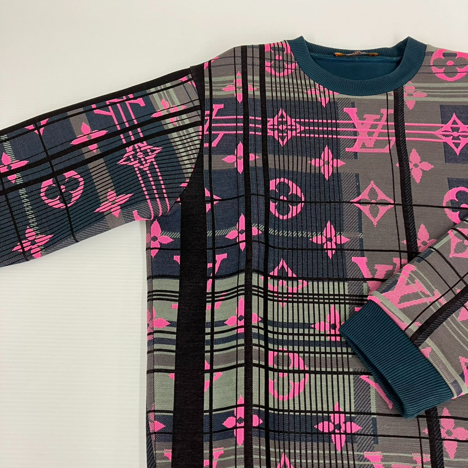 中古美品】ルイヴィトン HKY75WZRW 21SS モノグラム ジャガード