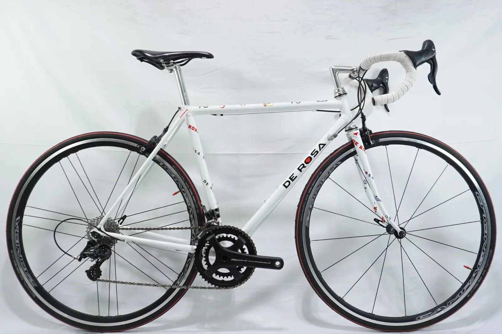 土日割　手渡し希望　ホワイトDE ROSA Neo Primato クロモリ 土日割 手渡し希望 ホワイトDE ROSA Neo Primato クロモリ 土日割