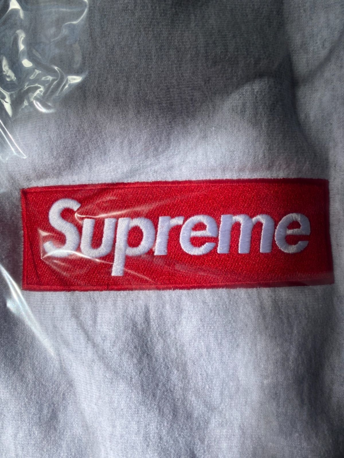 １８ＦＷ☆Supreme Box Logo Crewneck Ash Grey☆ - メルカリ