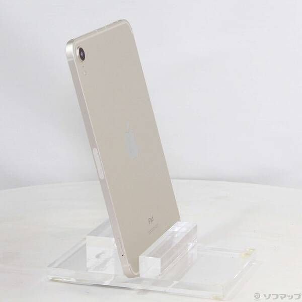 iPad mini6 Wi-Fi+cellular simフリー スターライト Pad mini 6 256GB