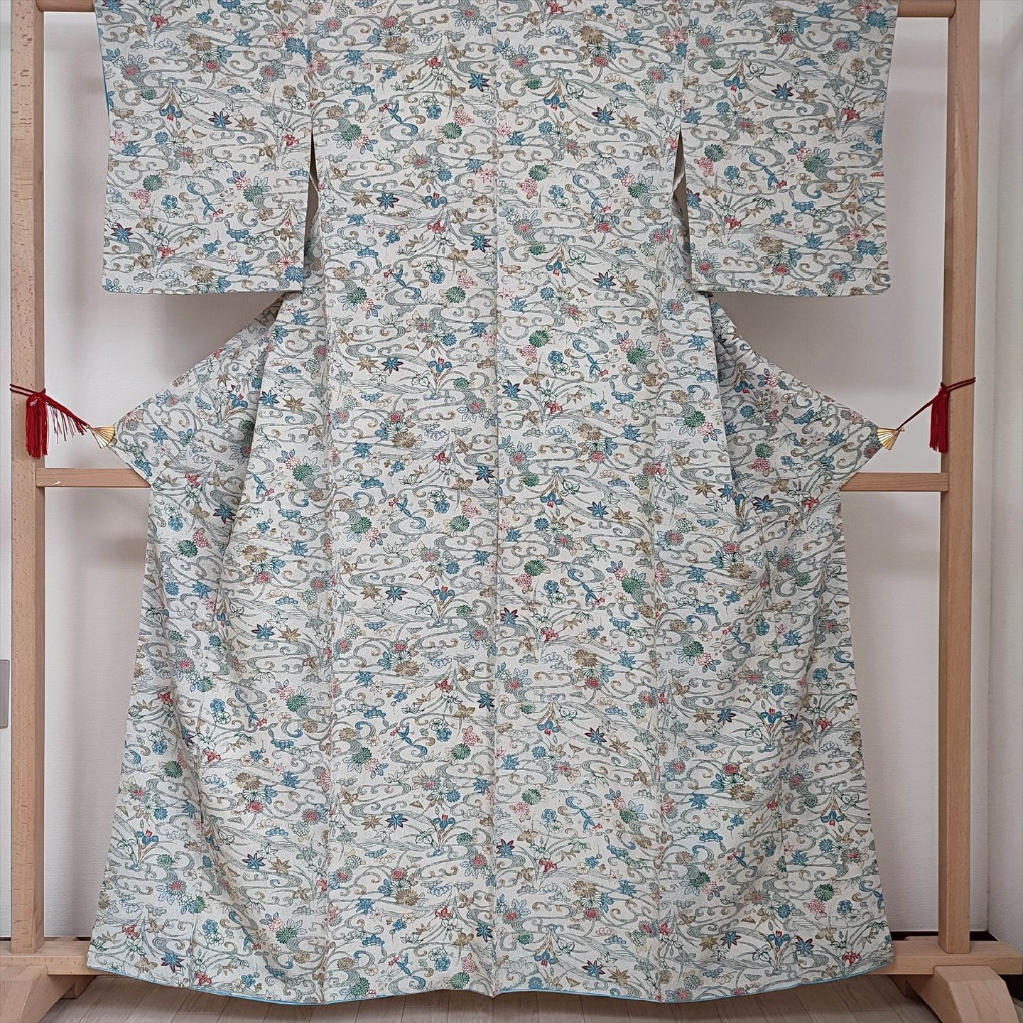 A*y様 2000円売り切り 色無地 小紋 正絹 まとめ売り 着物 リメイクBM 裄64 丈162 袖49 ※ リメイク用 ※ 小紋 袷 正絹 着物 きもの