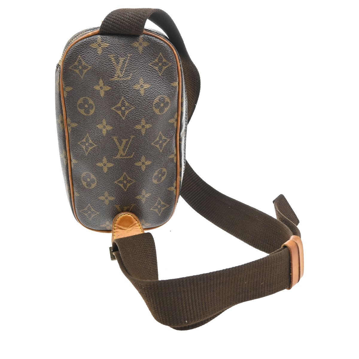 Louis Vuitton モノグラム ポシェットガンジュ　ボディバッグジャンク Louis Vuitton モノグラム ポシェットガンジュ ボディバッグジャンク