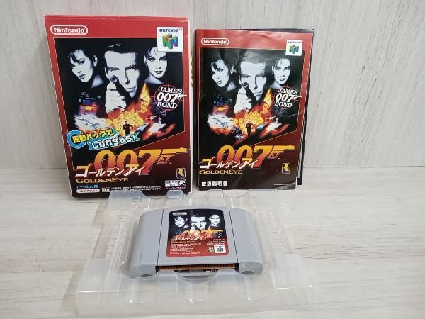 ゴールデンアイ007 Nintendo64 ゴｰルデンアイ 007 Nintendo 64 - メルカリ