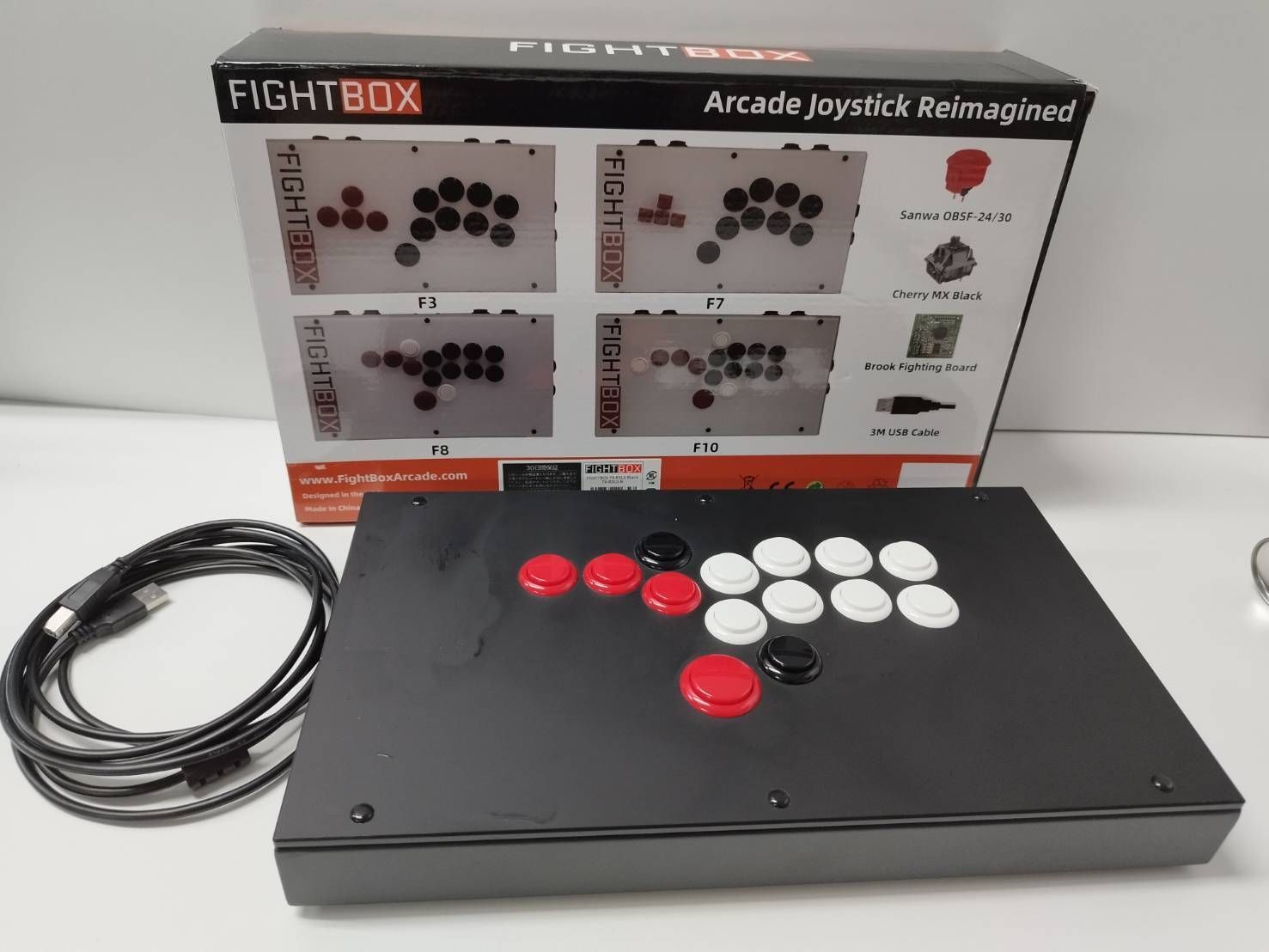ヨドバシ.com - FightBox PC用アーケードコントローラー