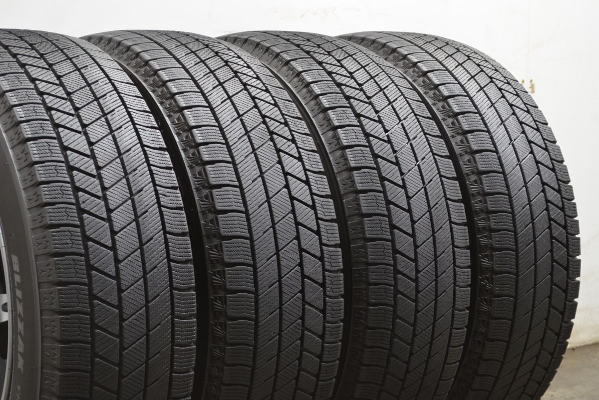 バリ溝 VRX3付 美品】バルミナ 15in 6J +45 PCD114.3