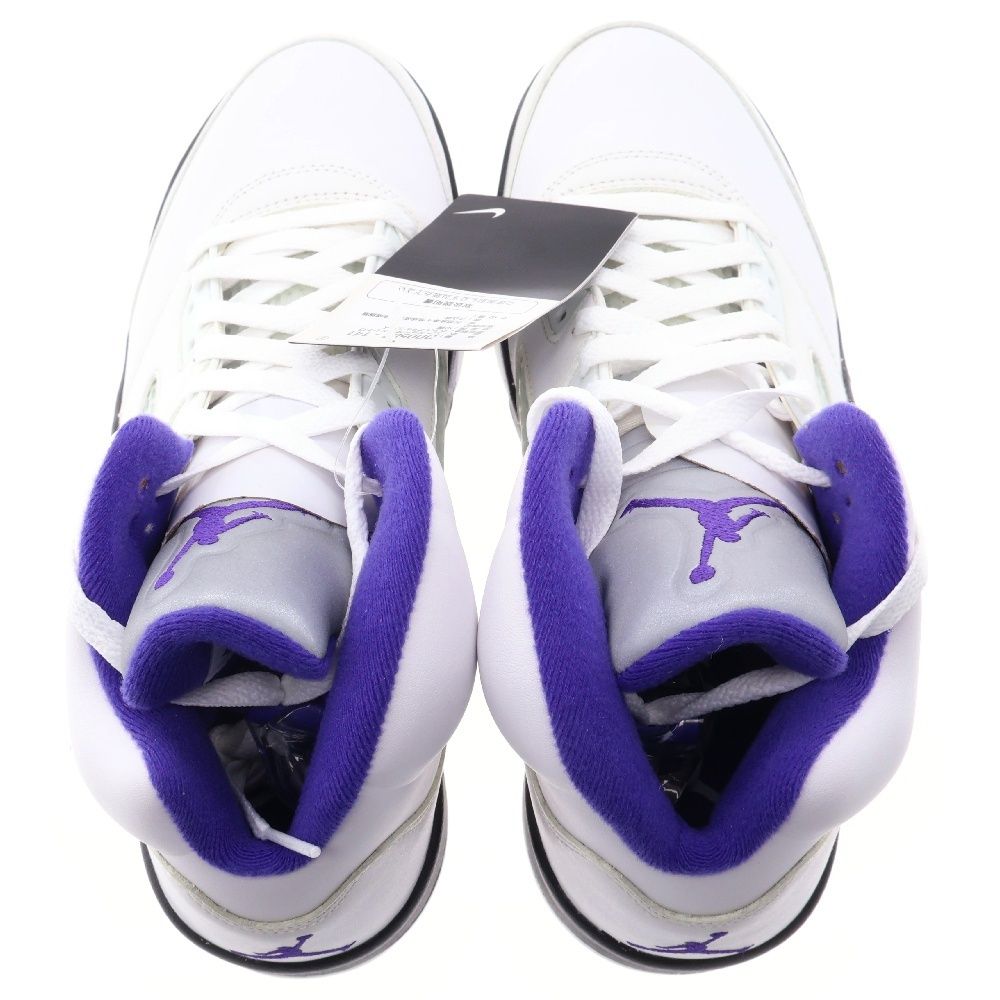 ジョーダン5 27.5センチ　ダークコンコルド Nike】Air Jordan 5 Retro “Dark Concord”が国内8月16日に発売