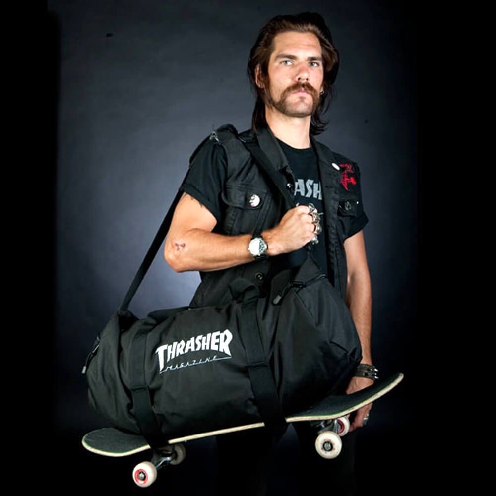 スケートボード取付け可能 THRASHER SKATE BAG スラッシャー