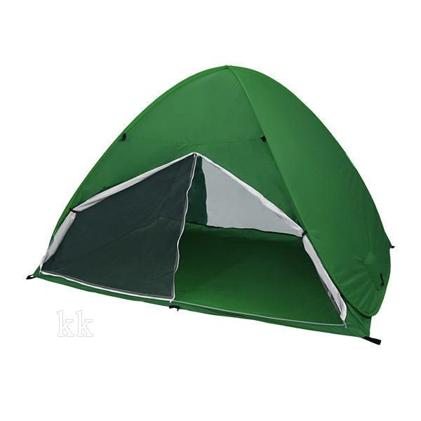 新品未使用未開封:色Green】ワンタッチ テント サンシェード