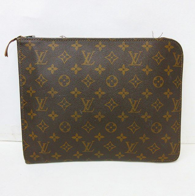 ルイヴィトン LOUIS VUITTON ポッシュドキュマン30 ヴィンテージ 