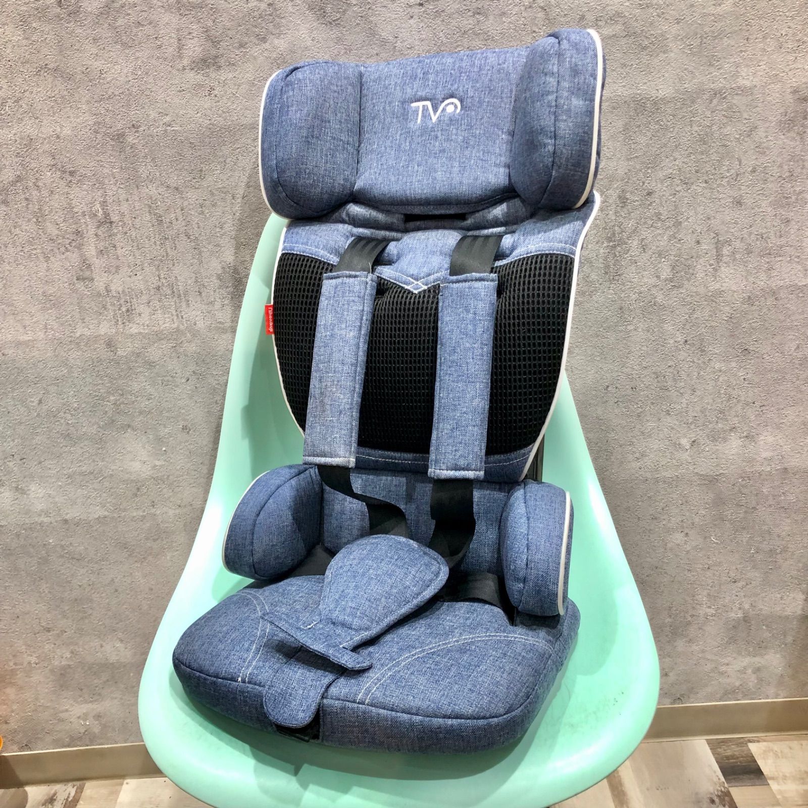 日本育児 トラベルベスト ECプラス ブルーデニム 軽量