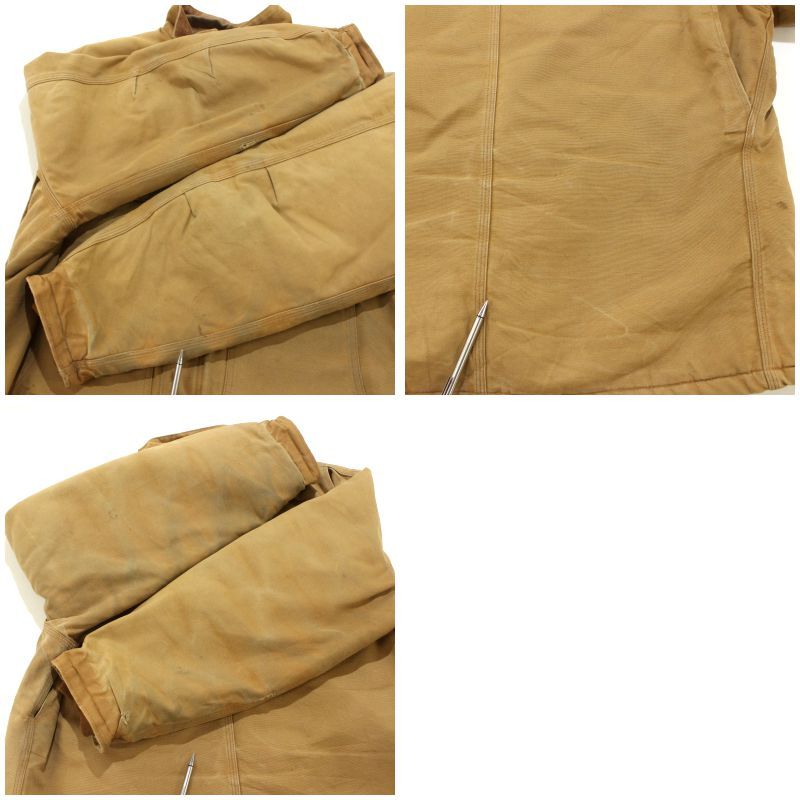 00s Carhartt トラディショナルコート ダック ジャケット メンズ 表記