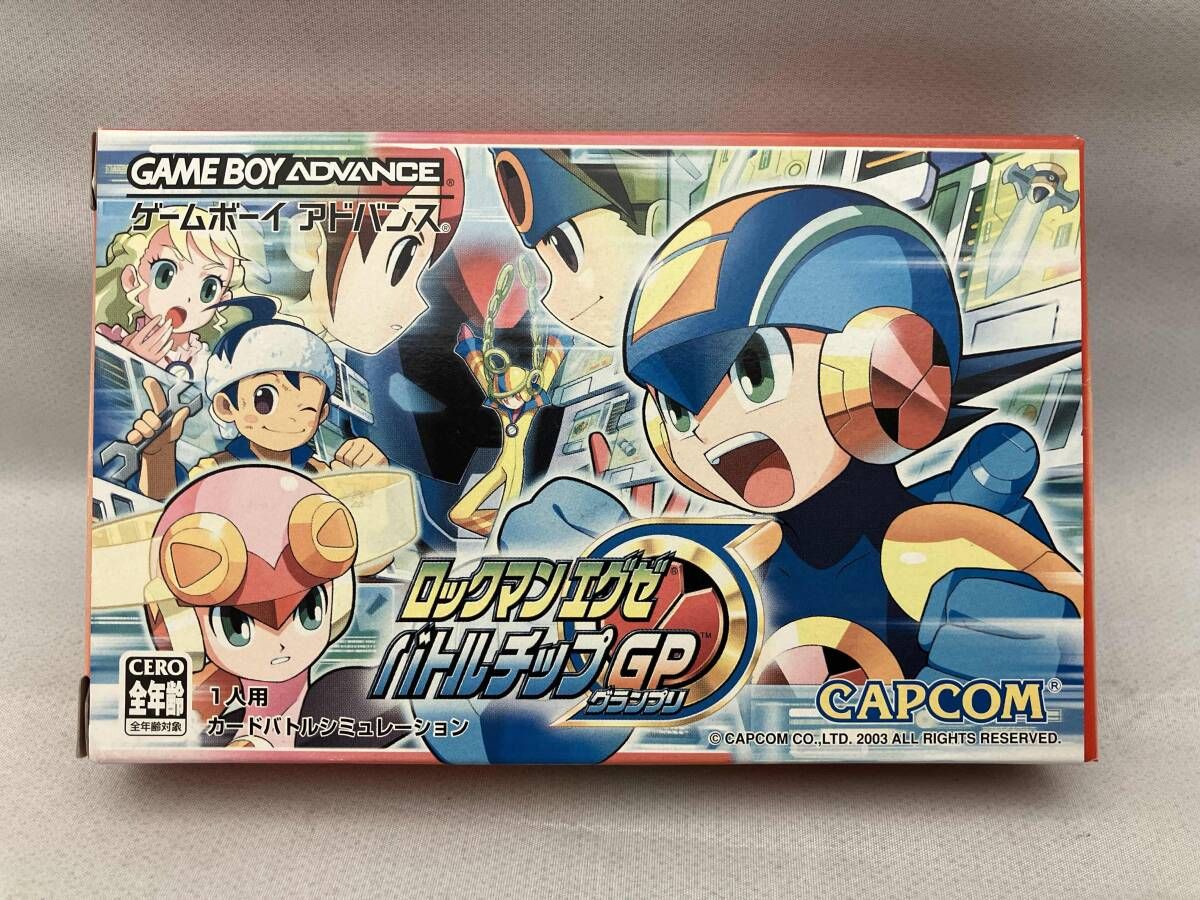 箱ヤケあり】 ロックマンエグゼ バトルチップGP - メルカリ