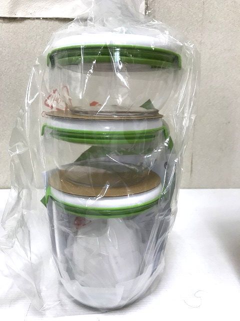 新品未使用 ショップジャパン フォーサB 真空コンテナ ナイサーダイサースマート Amazon｜ショップジャパン フォーサ角型3点セット(中2個、大1個