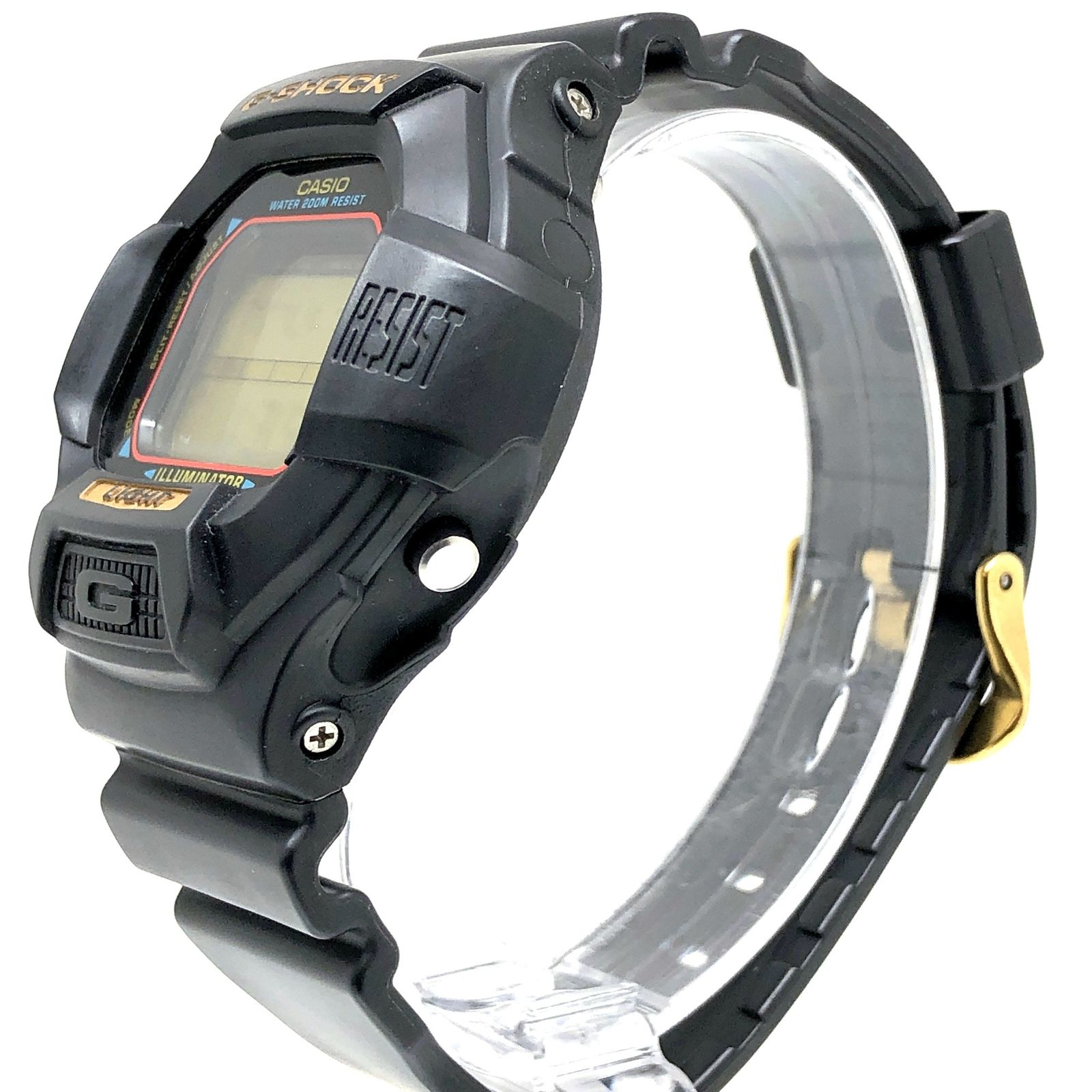 G-SHOCK ジーショック DW-8040G-1V コイントス 海外200M表記 ゴールド