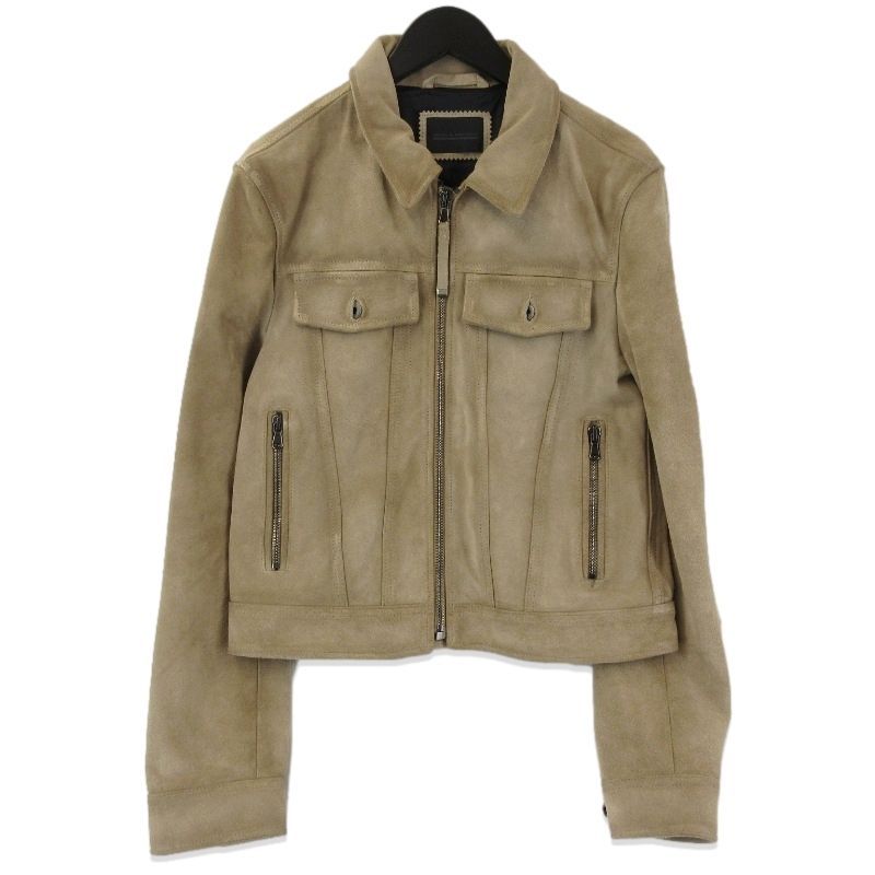美品 DIESEL BLACK GOLD ディーゼルブラックゴールド レザー