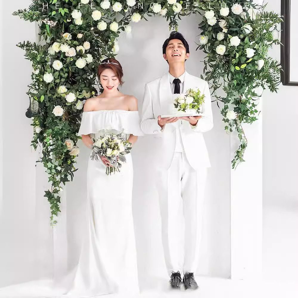 ウェディングドレス結婚式サテン花嫁 楽天市場】ウェディングドレス ウエディングドレス サテン 結婚