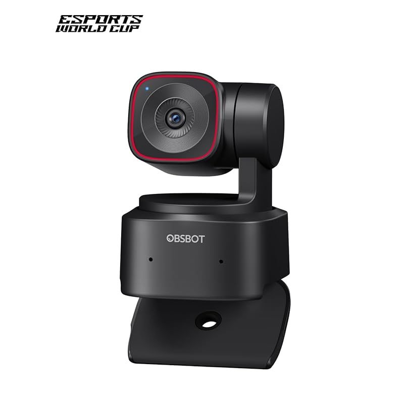 OBSBOT TINY 2 Lite Webカメラ 4K ウェブカメラ AI搭載 自動追跡 4800万画素 HDR 位相差検出AF フィルター加工 ノイズ低減 会議 ライブ配信 ビデオ通話 PC Mac Windows 0