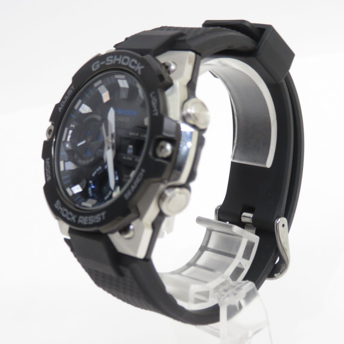 CASIO カシオ G-SHOCK GST-B400FP-1A2JR G-STEEL Gスチール ファイヤーパッケージシリーズ タフソーラー 腕時計 ※中古