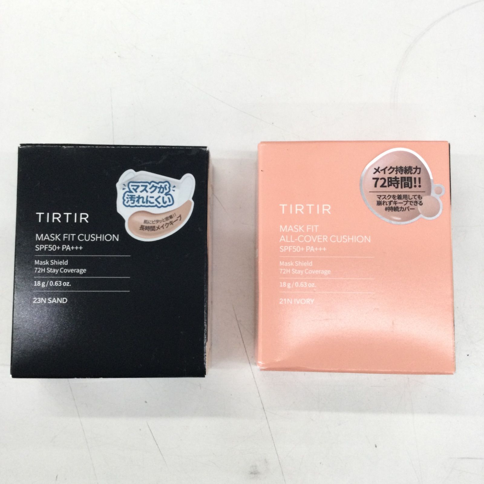 TIRTIR 23N SAND ４個セット TIRTIR MASK FIT CUSHION 23N SAND ティルティルマスクフィット