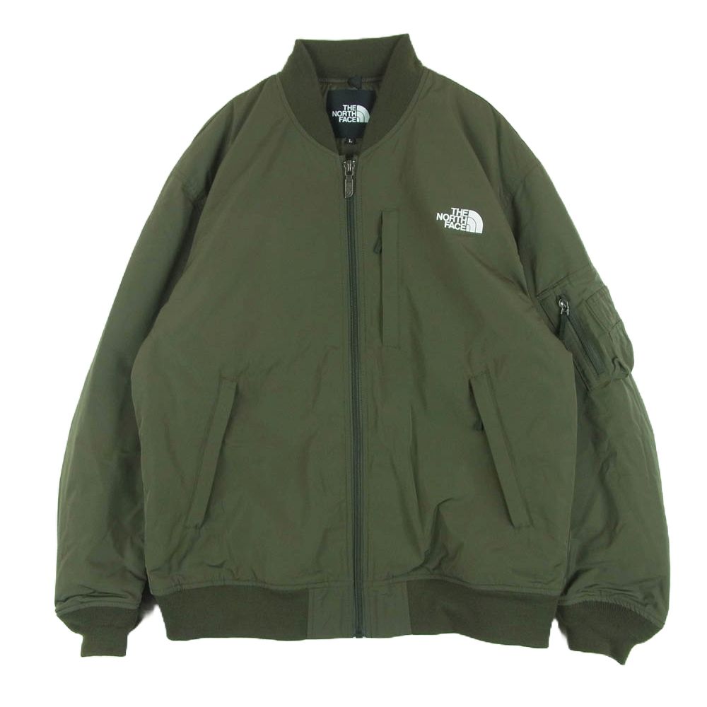THE NORTH FACE ノースフェイス NY82334 Insulation Bomber Jacket 