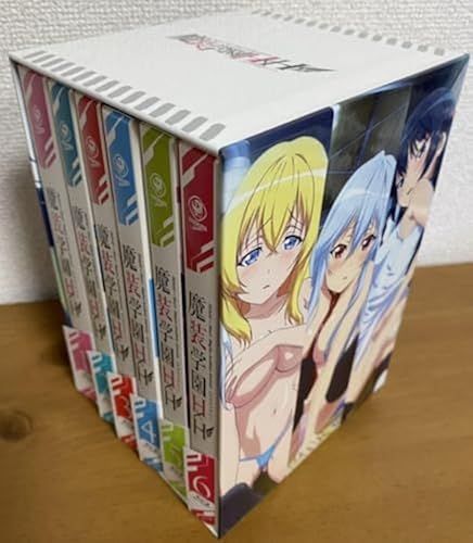 魔装学園H×H全巻セット ソフマップ全巻収納BOX付き)魔装学園H×H 限定版 blu-ray 全6巻セット