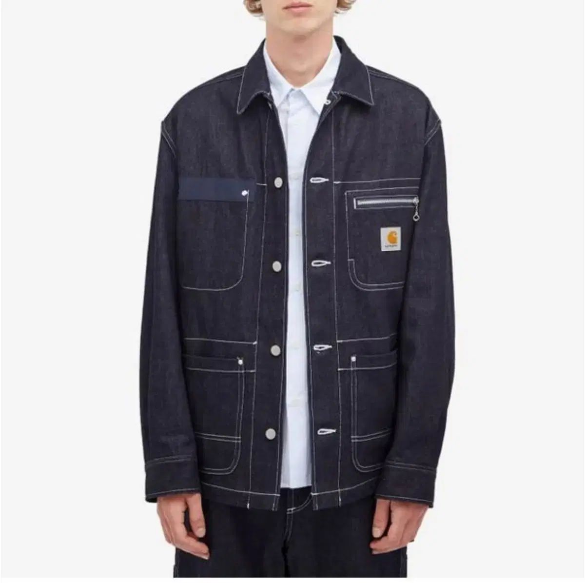 JUNYA WATANABE MAN M カーハートコラボ ジャケット M 8/3発売｜Carhartt WIP × JUNYA WATANABE MAN 24AW collection